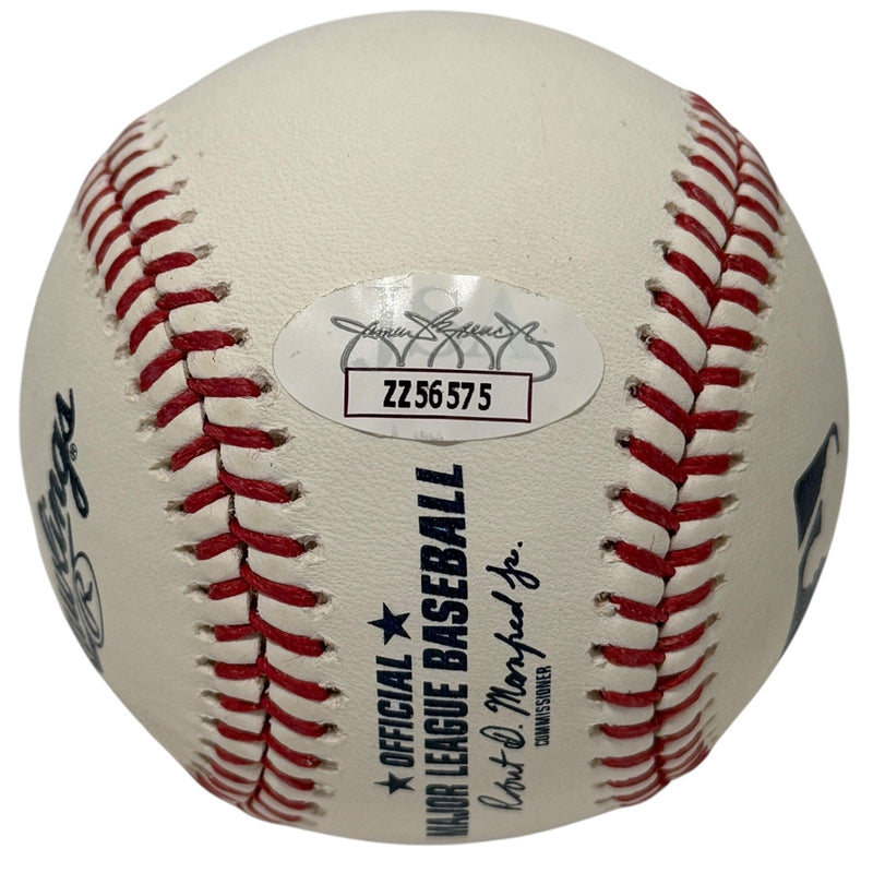 Travis Scott Signed Autographed ROMLB Baseball JSA LOA Cactus Jack