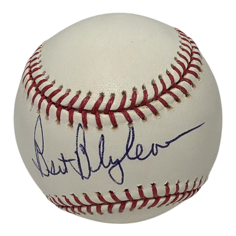Bert Blyleven Signed Autographed ROMLB Baseball JSA COA Minnesota Twins
