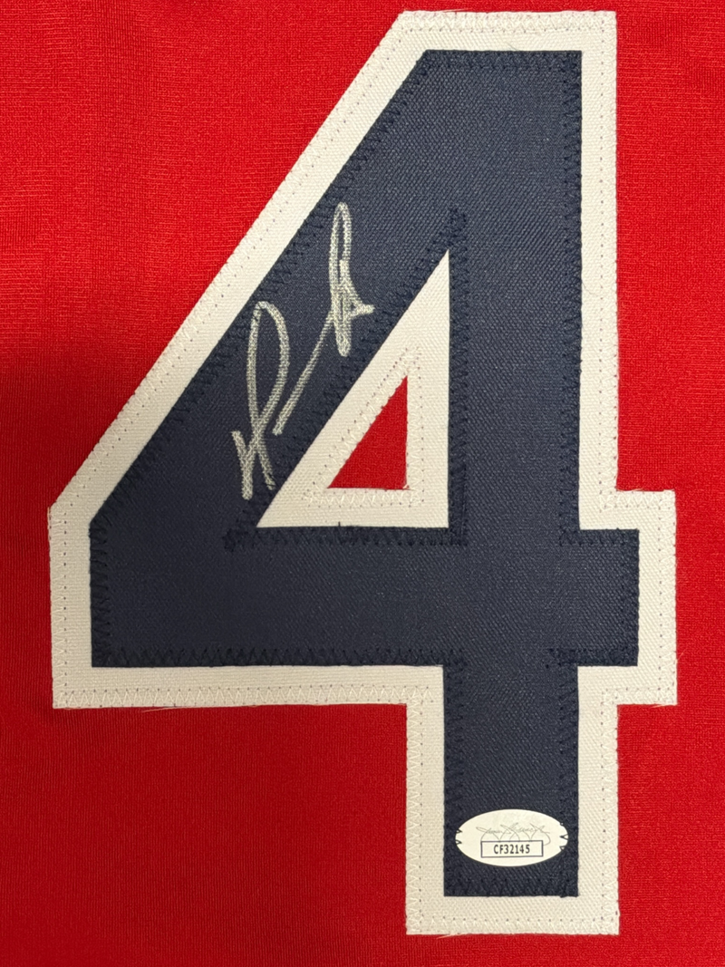 David Ortiz Signed Autographed Boston Red Sox Custom Jersey JSA COA