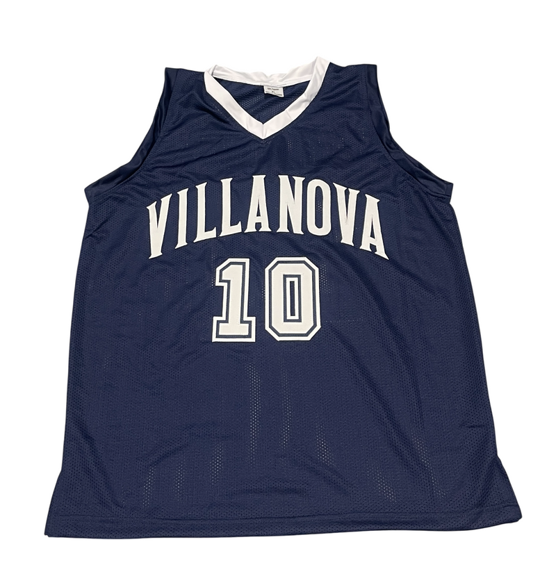 Donte DiVincenzo Signed Villanova Custom Jersey w/ 16 & 18 Champs JSA COA