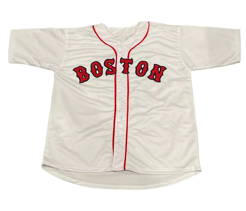 Koji Uehara Signed Red Sox Custom Jersey w/ Kanji + 2 Ins Beckett BAS COA