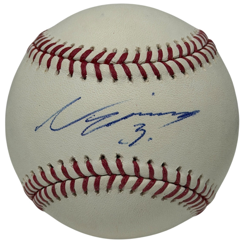 Luis Urias Signed Autographed ROMLB Baseball Athletics LSCM COA