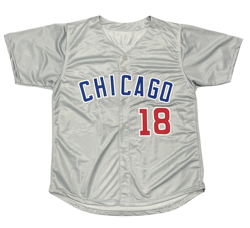 Geovany Soto Signed Chicago Cubs Custom Jersey w/ NL ROY 08 Beckett Wit BAS COA