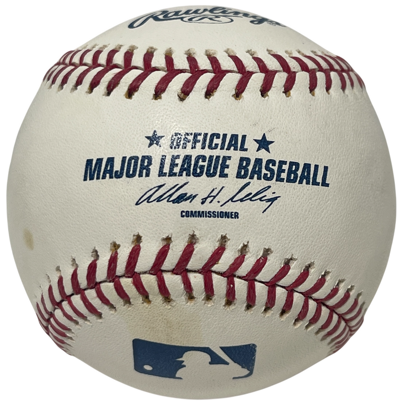 Fernando Martinez Full Name Signed Autographed ROMLB Baseball NY Mets LSCM COA