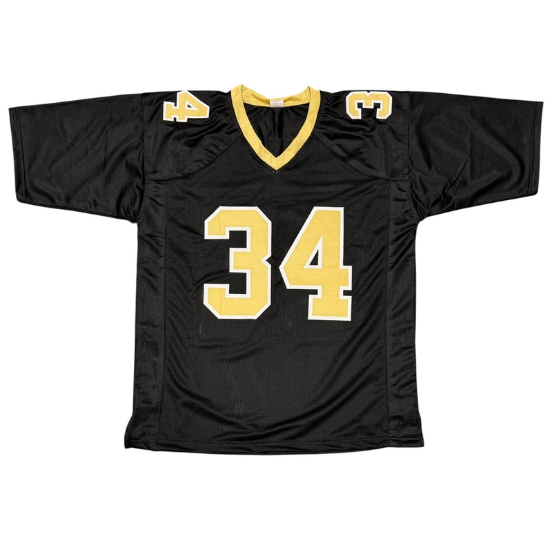 Ricky Williams Signed New Orleans Saints Custom Jersey JSA Witness COA