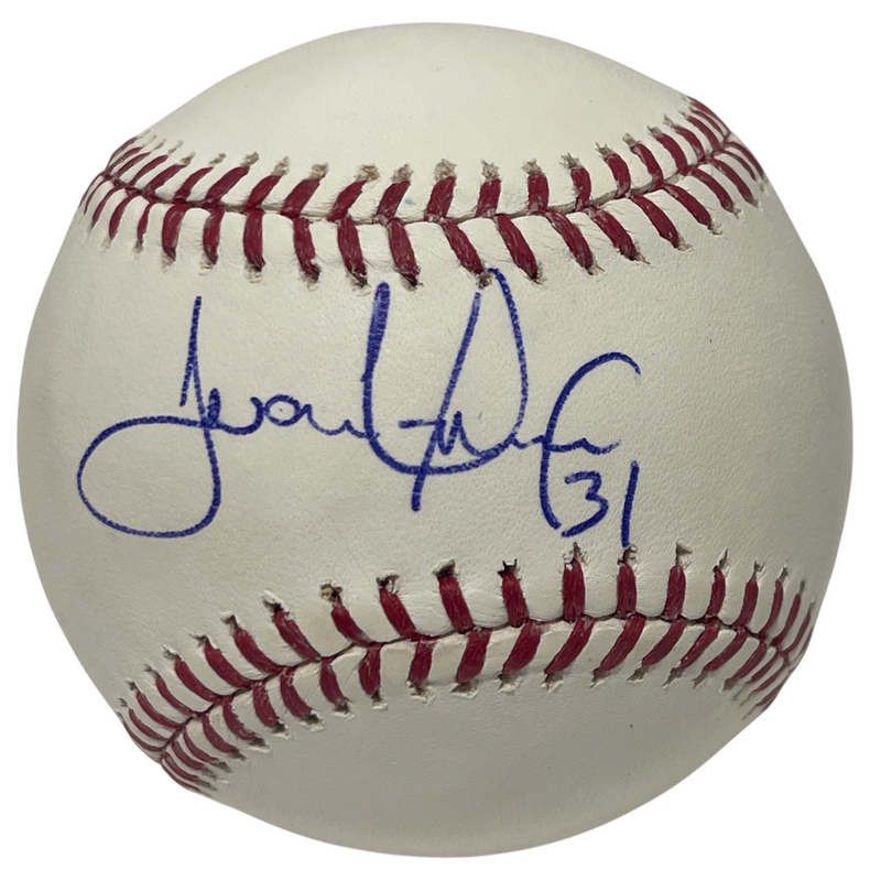 Juan Urbina Signed Autographed ROMLB Baseball New York Mets LSCM COA