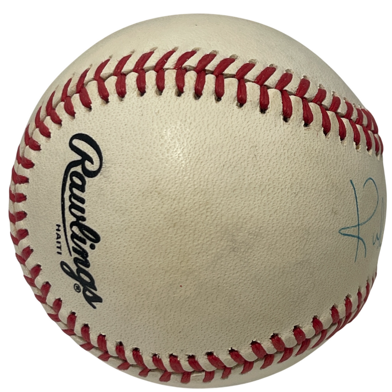 Kirk Gibson Signed Rawlings National League Baseball Detroit Tigers JSA COA B