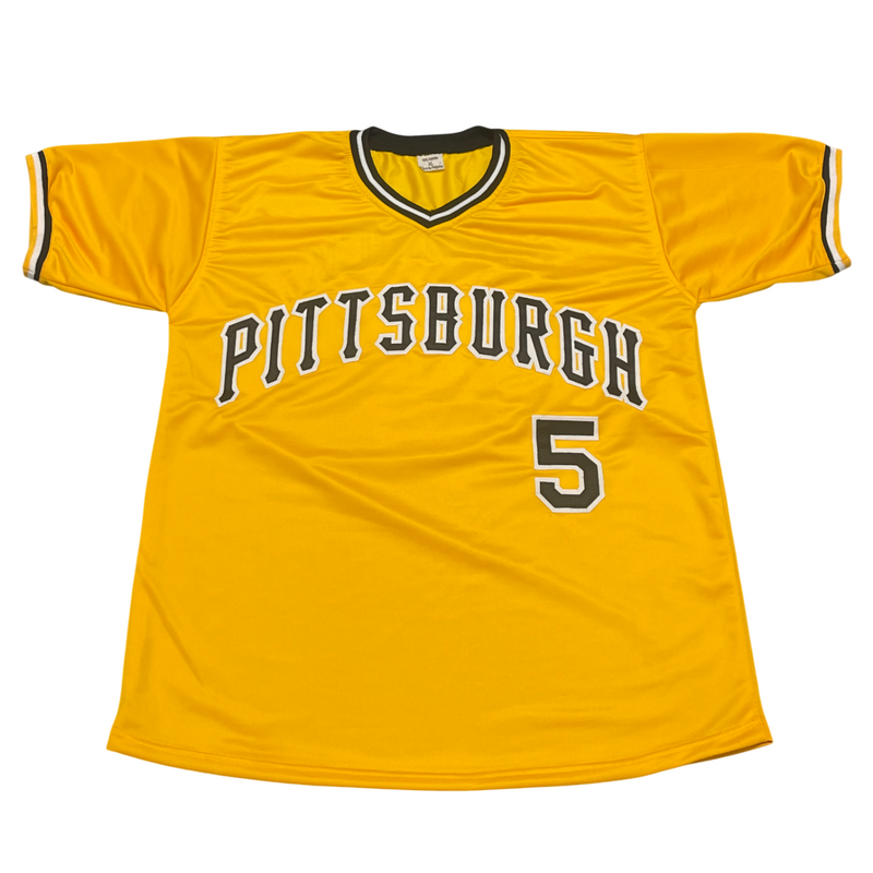 Bill Madlock Signed Pittsburgh Pirates Custom Jersey Beckett Witness BAS COA