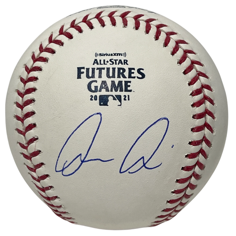 Luis Medina Signed 2021 Futures Game ROMLB Baseball PSA ITP COA Yankees