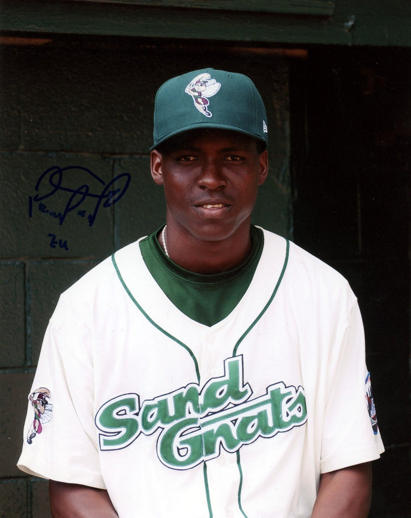 Rafael Montero Signed Autographed Sand Gnats 8x10 Photo LSCM COA #2 Mets