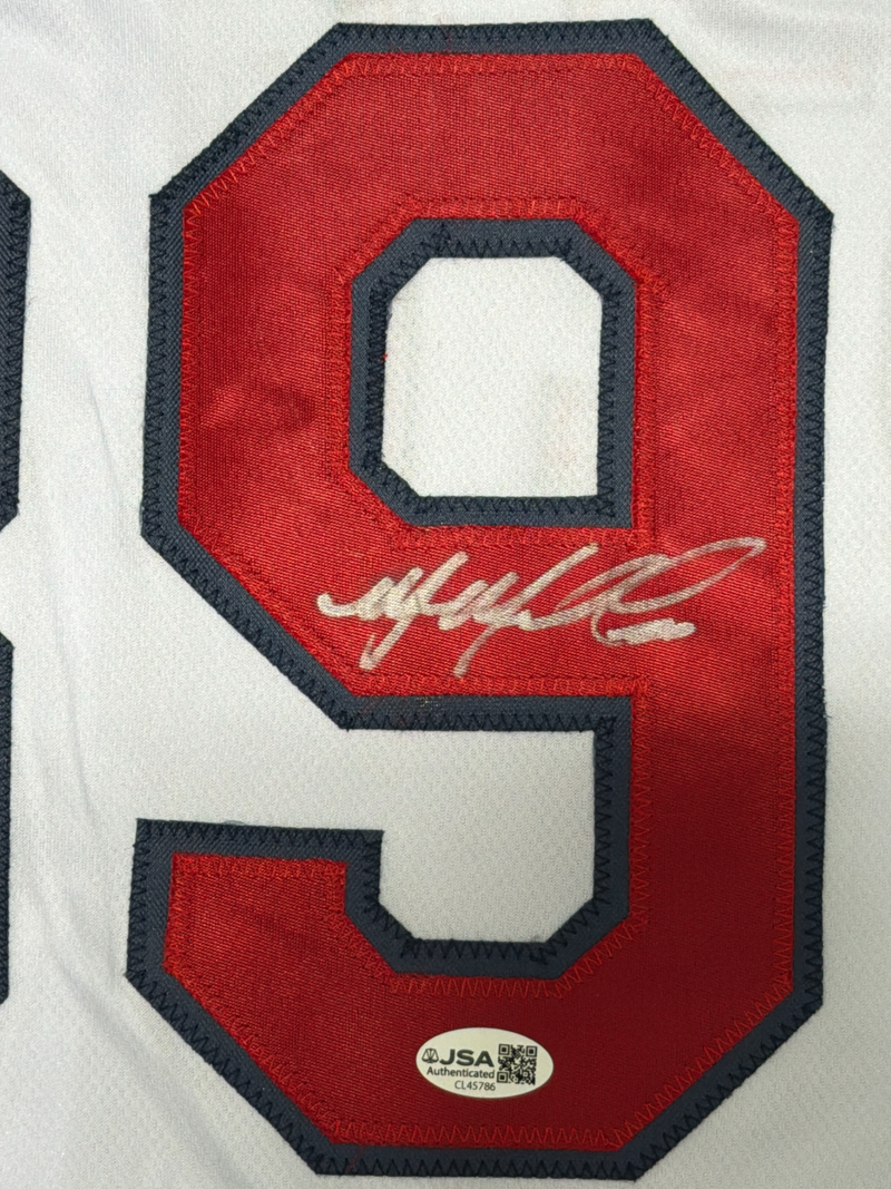 Miles Mikolas Signed Autographed St. Louis Cardinals Custom Jersey JSA COA