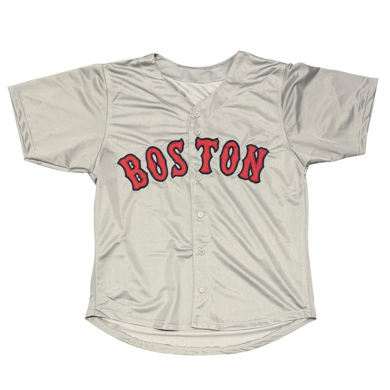 Derek Lowe Signed Boston Red Sox Custom Jersey Beckett Witness BAS COA