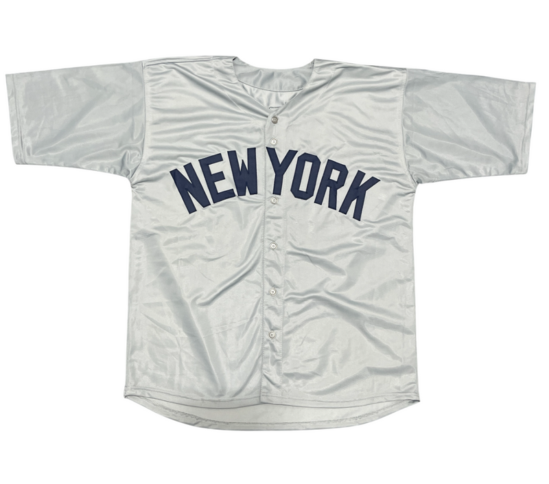 Oswaldo Cabrera Signed New York Yankees Custom Jersey Beckett Witness BAS COA