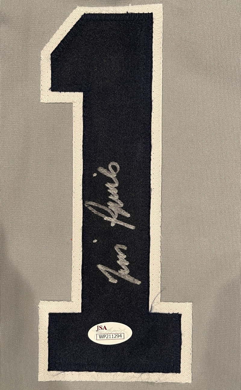 Tim Raines Signed Auto Autographed New York Yankees Jersey JSA COA