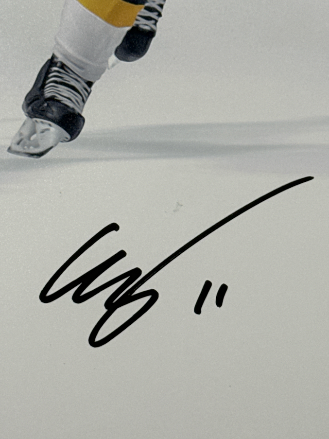 Eeli Tolvanen Signed Triple Exposure 24x16 Photo LE 32/50 Upper Deck UDA COA