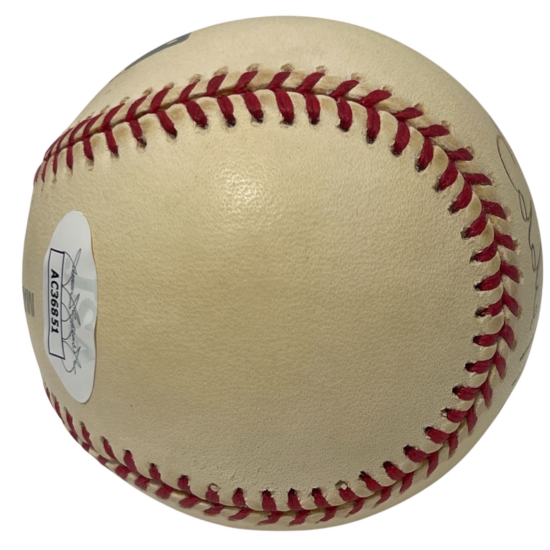 Eddie Murray Signed 2000 Millennium ROMLB Baseball Orioles JSA COA E