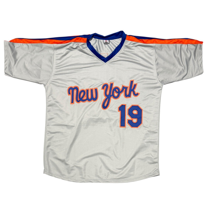 Bobby Ojeda Signed New York Mets Custom Jersey w/ 86 WSC JSA Witness COA