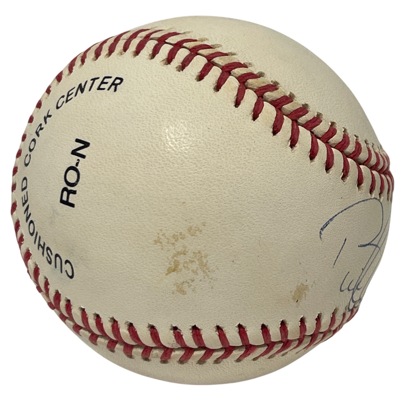 Bobby Bonilla Signed Rawlings National League Baseball New York Mets JSA COA C