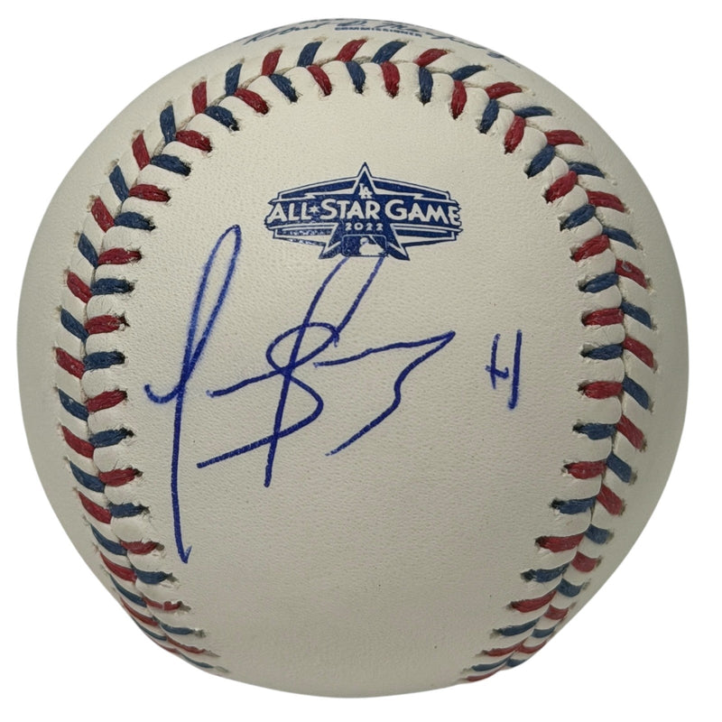 Luis Arraez Signed 2022 All Star Game Baseball JSA COA San Diego Padres