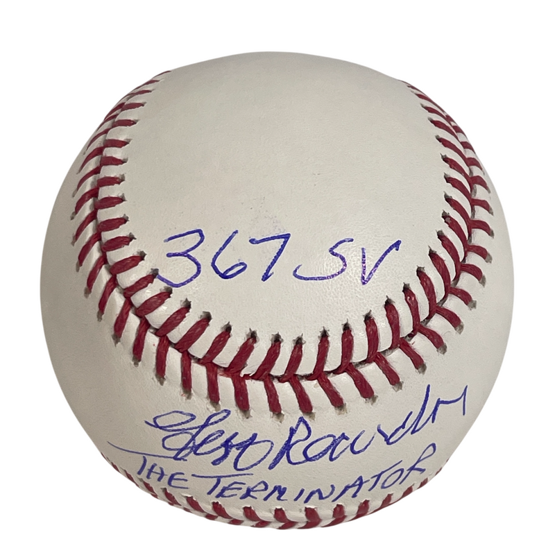 Jeff Reardon Signed Autographed ROMLB Baseball w/ 3 Insc Beckett BAS Witness COA