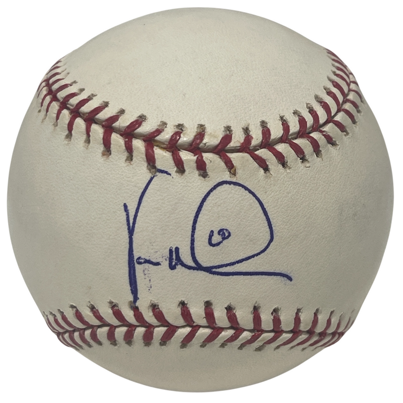 Vernon Wells Signed Autographed ROMLB Baseball Toronto Blue Jays LSCM COA