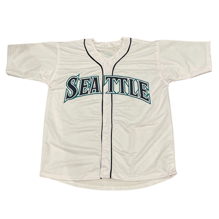 Felix Hernandez Signed Seattle Mariners Custom Jersey JSA COA