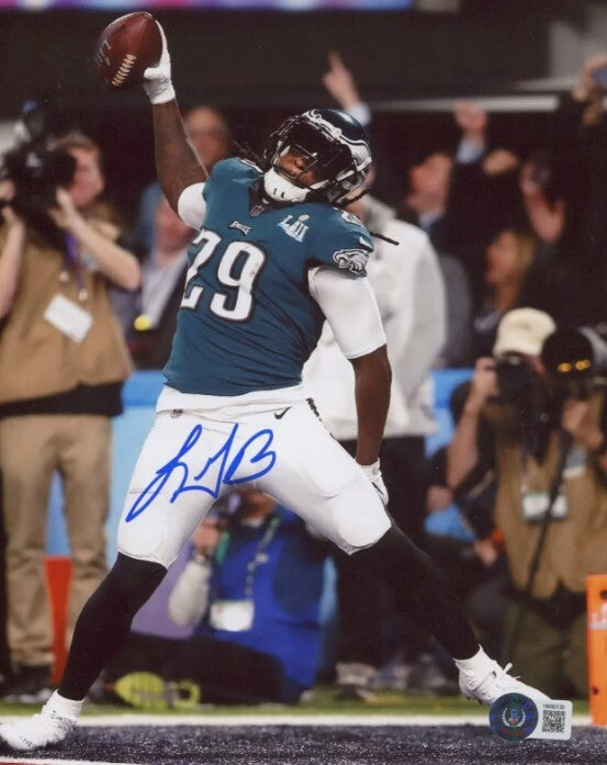 LeGarrette Blount Signed Philadelphia Eagles 8x10 Photo Beckett BAS COA