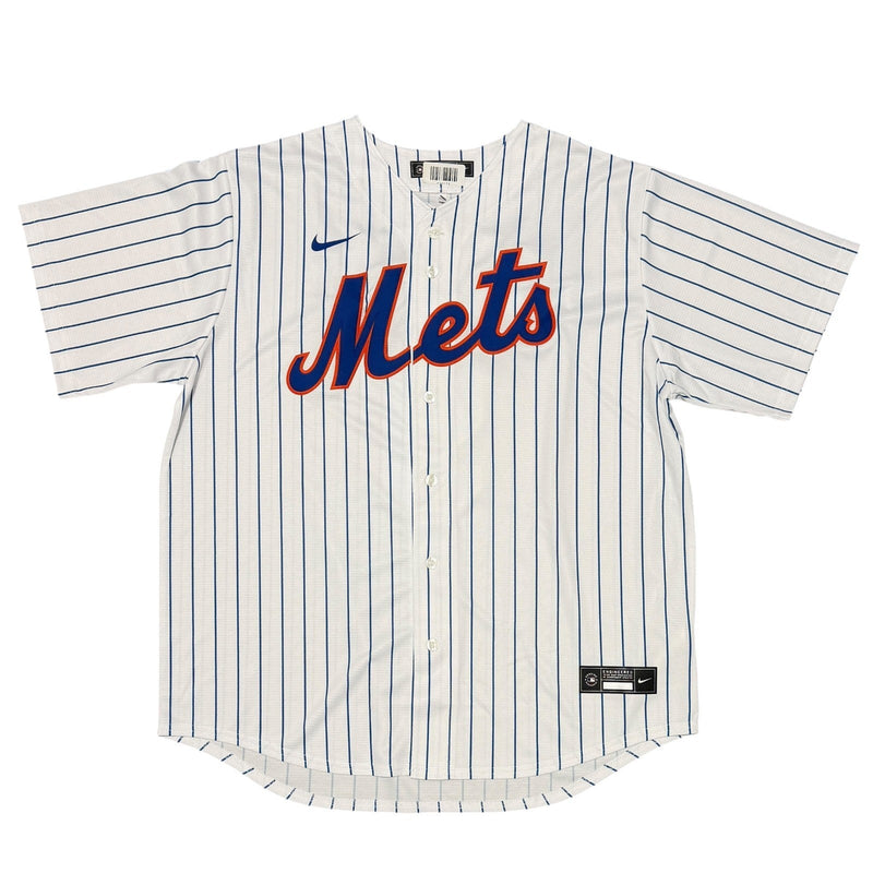Brandon Nimmo Signed Autographed New York Mets Nike Jersey FANATICS COA