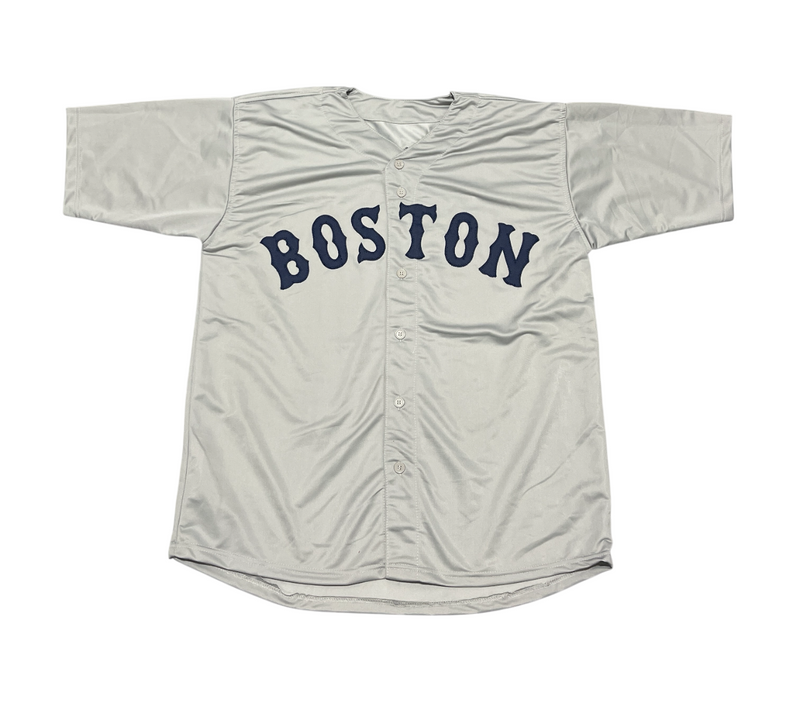 Jonny Gomes Signed Boston Strong Custom Jersey w/ 2 Ins Beckett Witness BAS COA