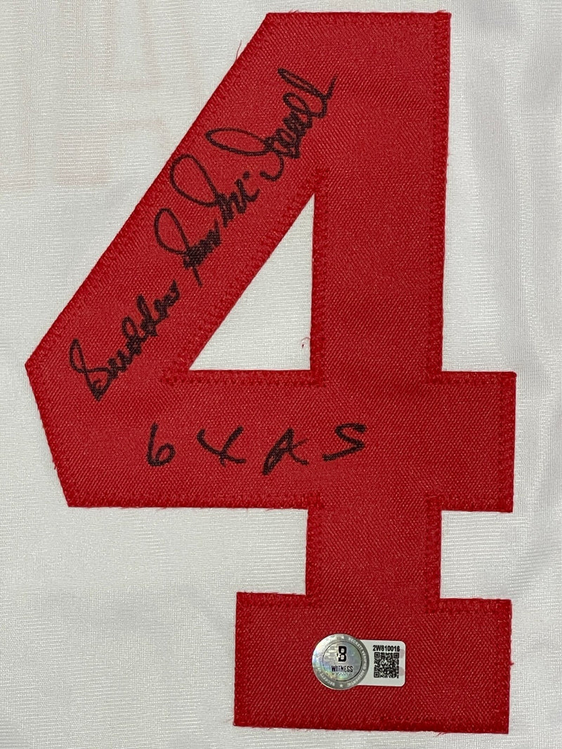 Sam McDowell Signed Cleveland Indians Custom Jersey Sudden 6x AS Beckett BAS COA