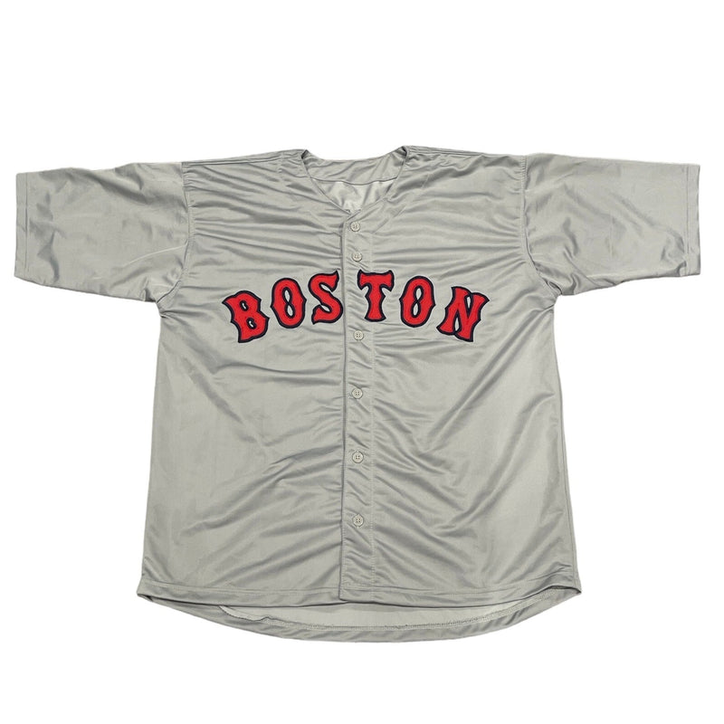 Manny Ramirez Signed Boston Red Sox Custom Jersey Beckett Witness BAS COA