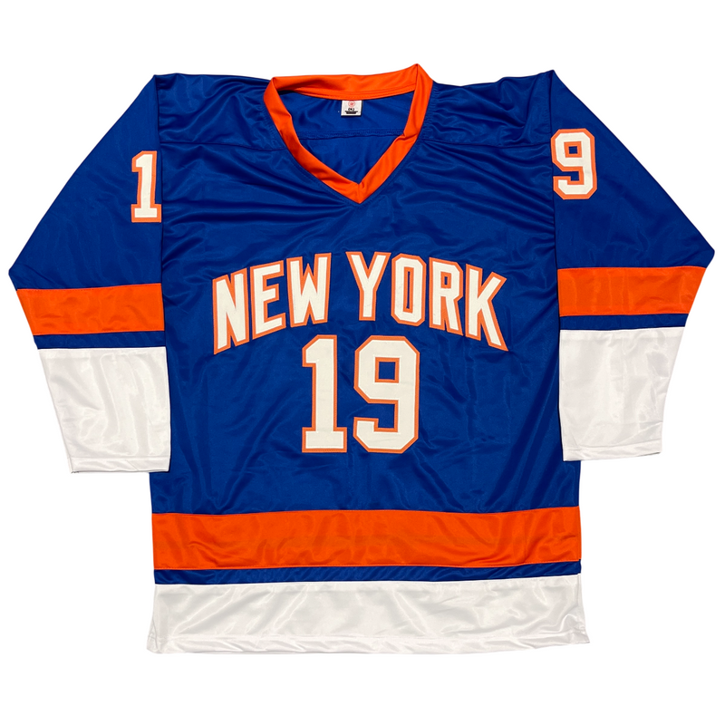 Bryan Trottier Signed Islanders Custom Jersey w/ 5 Insc Beckett Witness BAS COA