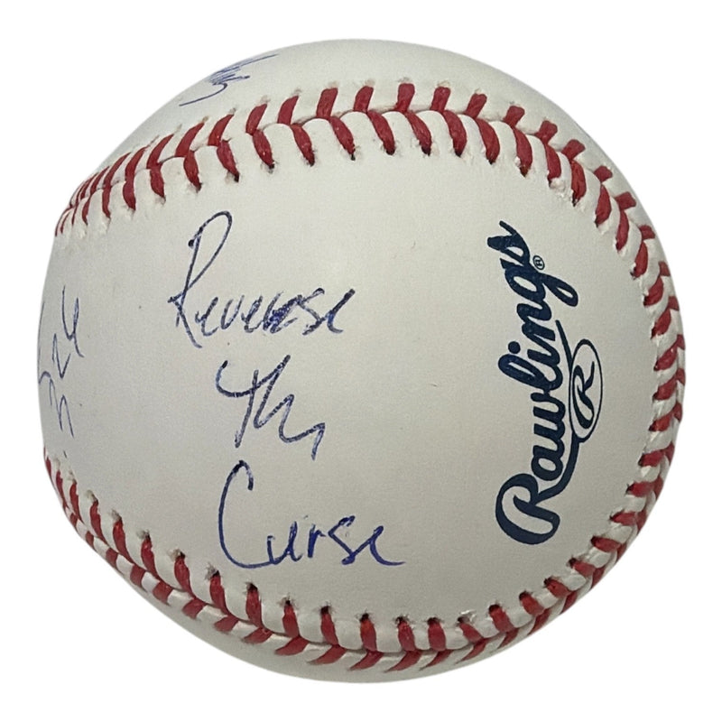 Bill Mueller Signed Autographed ROMLB Baseball w/ 4 Insc JSA COA Red Sox