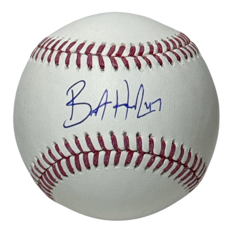 Brent Headrick Signed Autographed ROMLB Baseball JSA COA New York Yankees