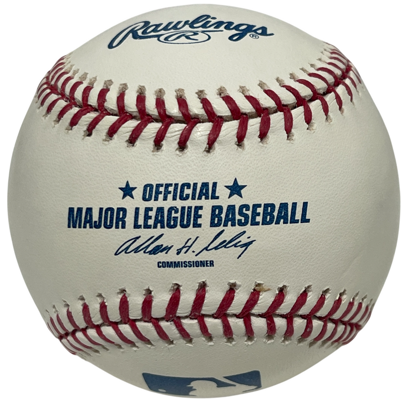 Cory Vaughn Signed Autographed ROMLB Baseball w/ 2010 4th RD NY Mets LSCM COA