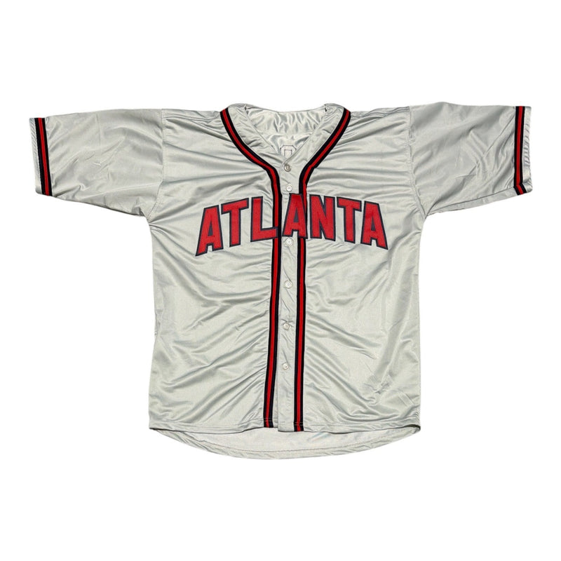 Andruw Jones Signed Autographed Atlanta Braves Custom Jersey w/ HOF 26 JSA COA