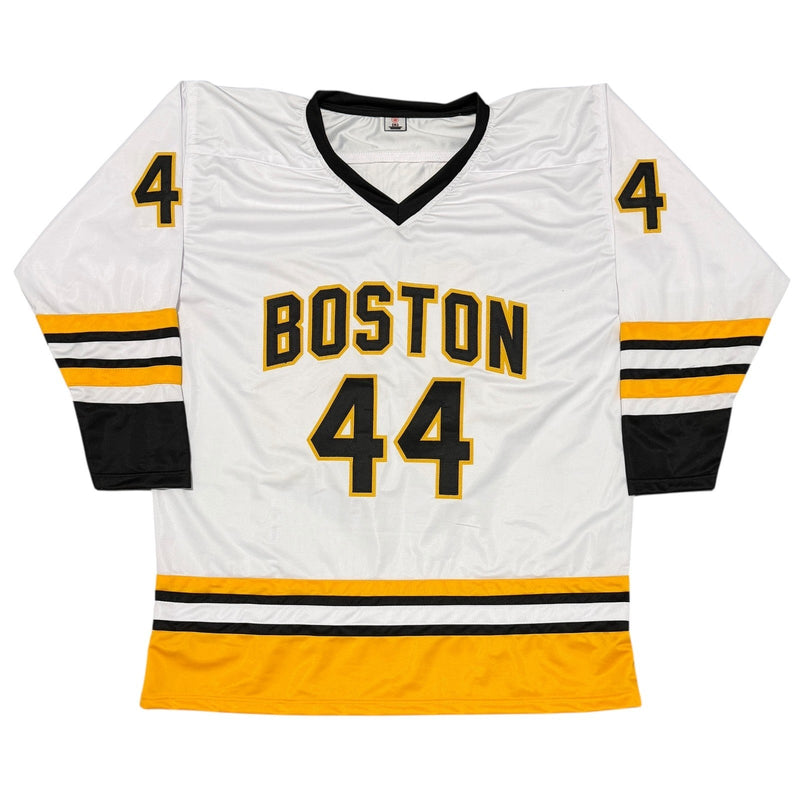 Dennis Seidenberg Signed Boston Bruins Custom Jersey German Hammer JSA Wit. COA
