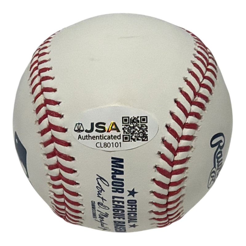 Dave Winfield Signed Autographed ROMLB Baseball w/ 2 Insc JSA COA NY Yankees