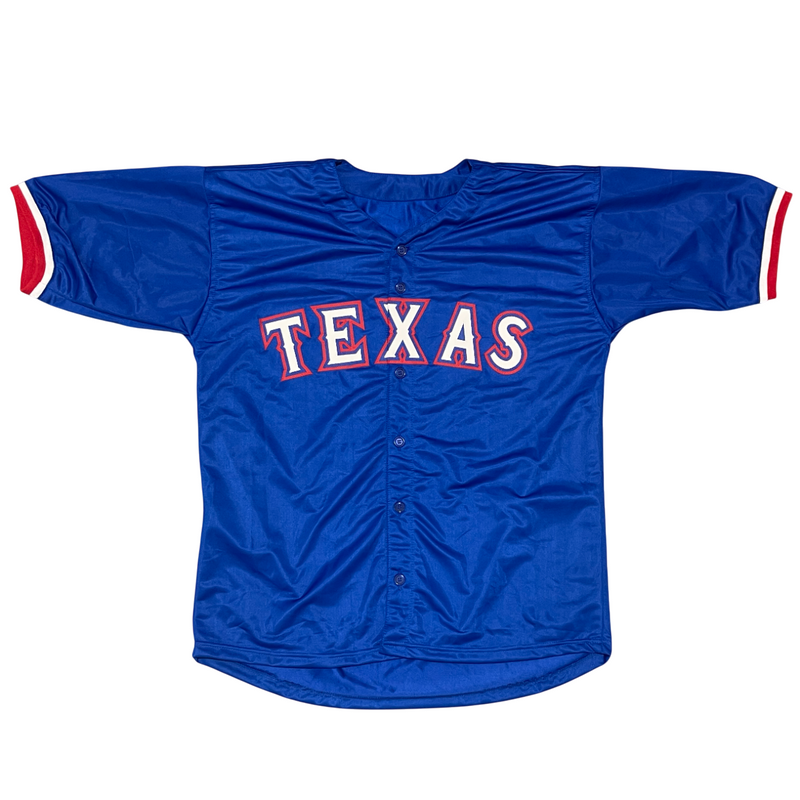 Adolis Garcia Signed Texas Rangers Custom Jersey Beckett Witness BAS COA