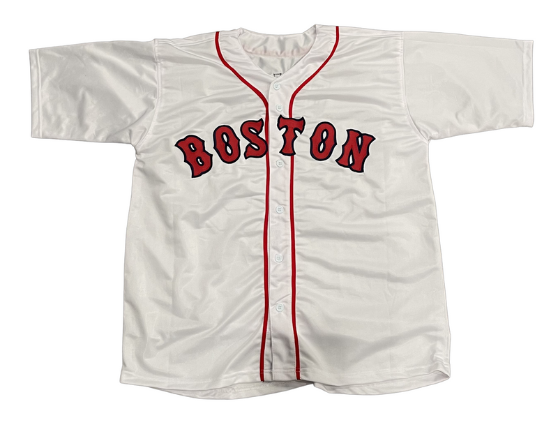 Brayan Bello Signed Boston Red Sox Custom Jersey Beckett Witness BAS COA