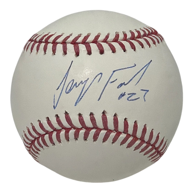 Jeurys Familia Signed Autographed ROMLB Baseball JSA COA New York Mets