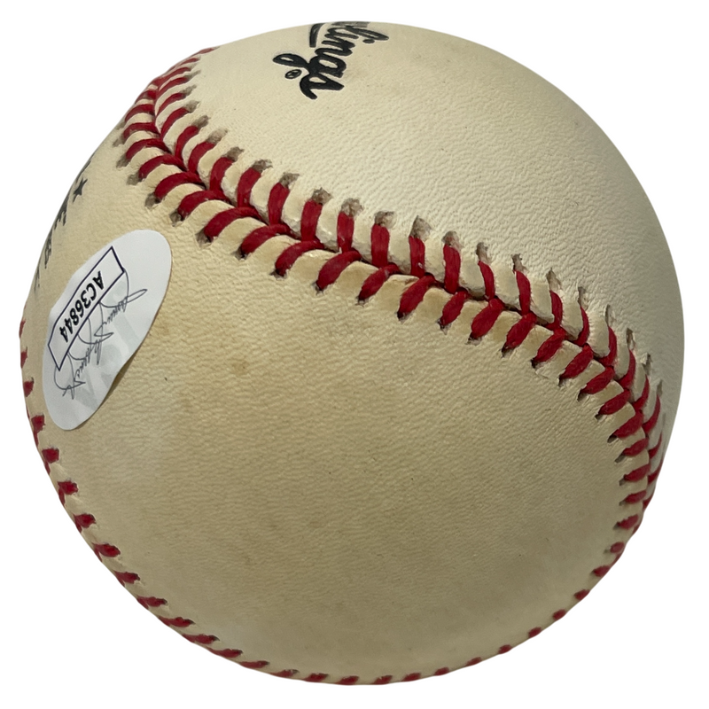 Mike Piazza Signed Rawlings National League Baseball New York Mets JSA COA J