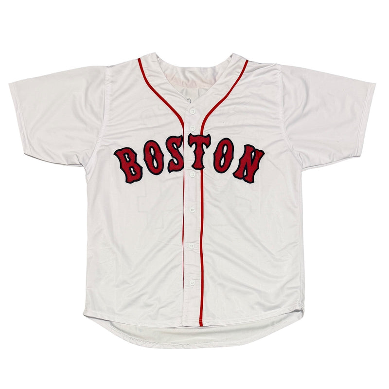 Scott Cooper Signed Red Sox Custom Jersey w/ 93-94 AS Beckett Witness BAS COA 3
