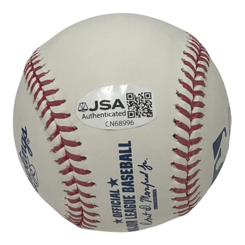 Jeurys Familia Signed Autographed ROMLB Baseball JSA COA New York Mets