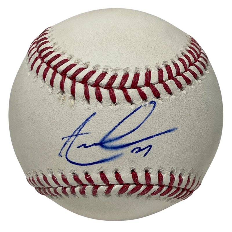 Aaron Nola Signed Rawlings ROMLB Baseball Beckett BAS COA Phillies