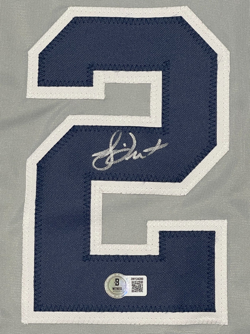 Bucky Dent Signed New York Yankees Custom Jersey Beckett Witness BAS COA