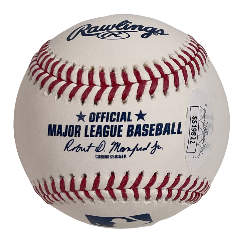 Keith Hernandez Signed Rawlings ROMLB Baseball w/ STL HOF 21 JSA COA