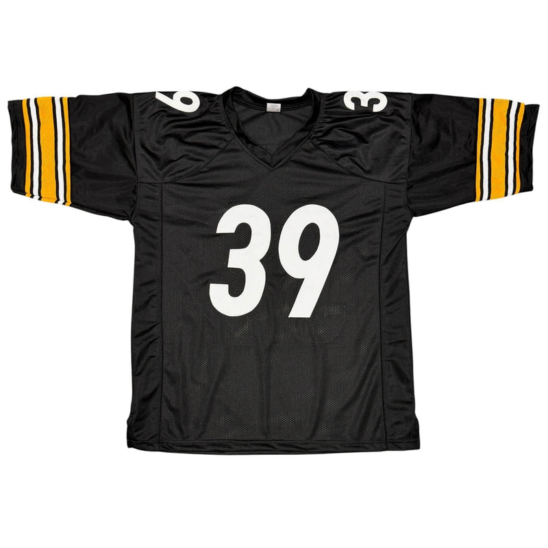 Minkah Fitzpatrick Signed Pittsburgh Steelers Custom Jersey JSA Witness COA