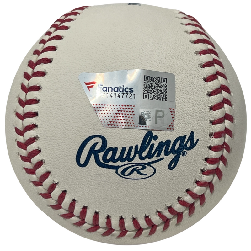 Johnny Bench Signed Autographed HOF Logo ROMLB Baseball FANATICS COA