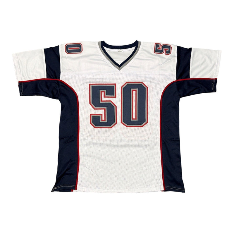Rob Ninkovich Signed Patriots Custom Jersey w/ 2x SB Champ Beckett Wit BAS COA